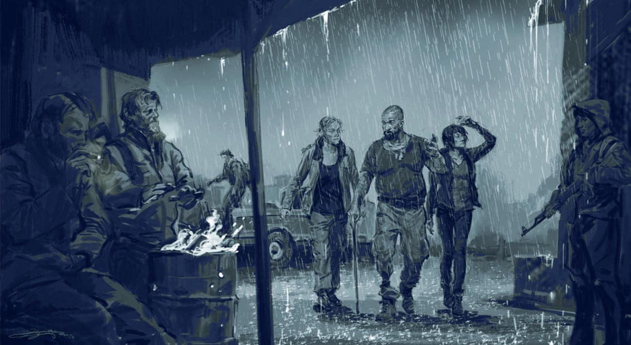 the last of us 2 WLF