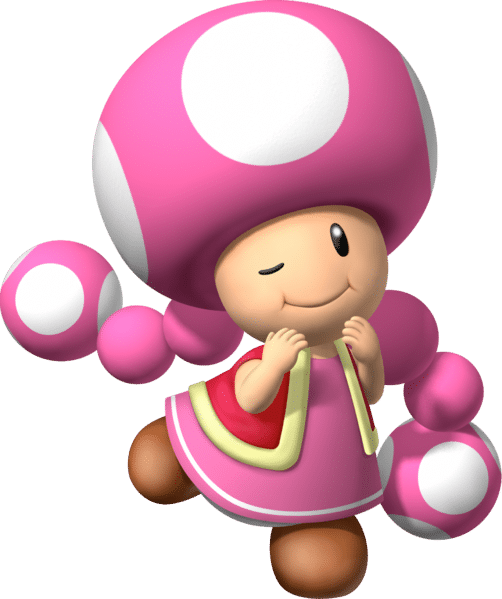 Toadette Mario 