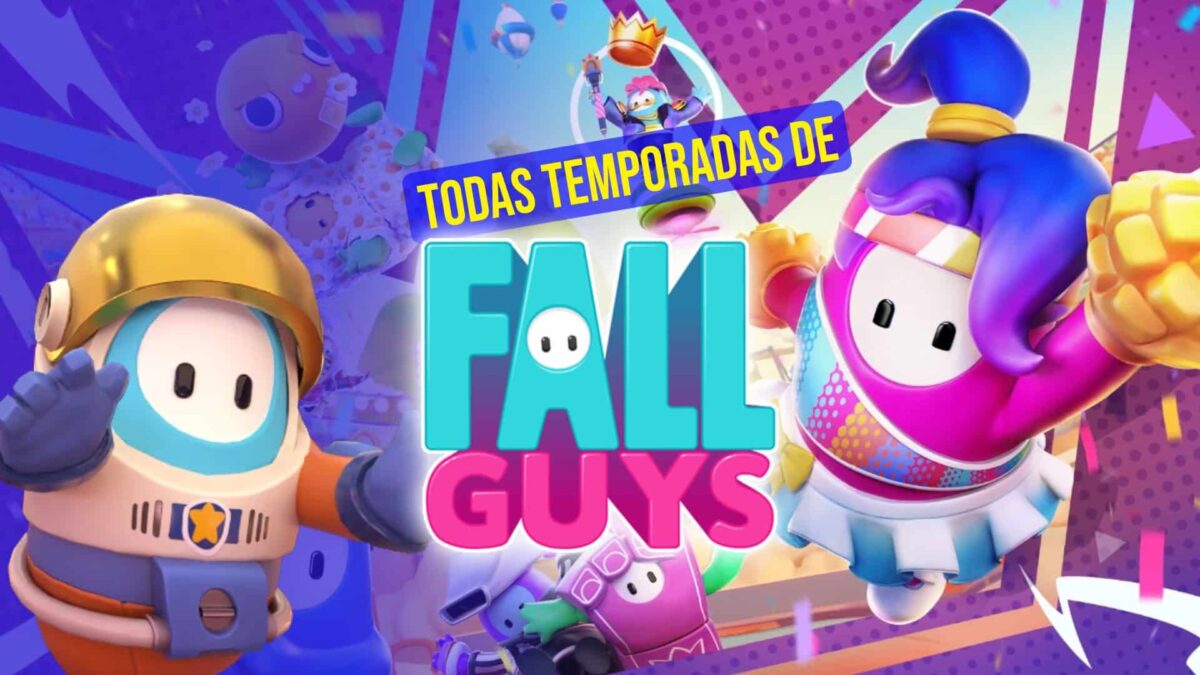 Fall Guys: todas as 10 temporadas do jogo at&eacute; agora