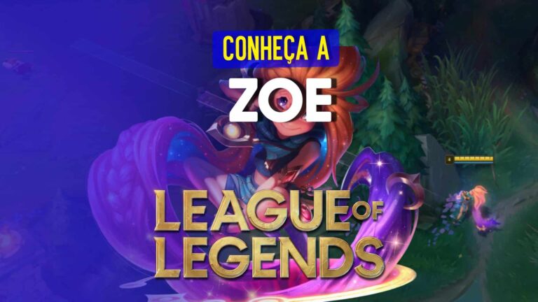 Tudo sobre a Zoe do Lol: habilidades, skins e curiosidades