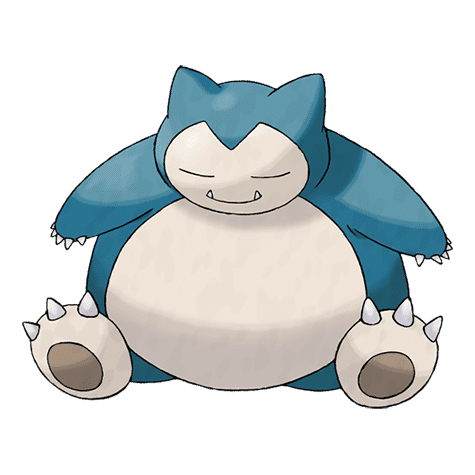 Um verdadeior gigante Pok&eacute;mon Snorlax