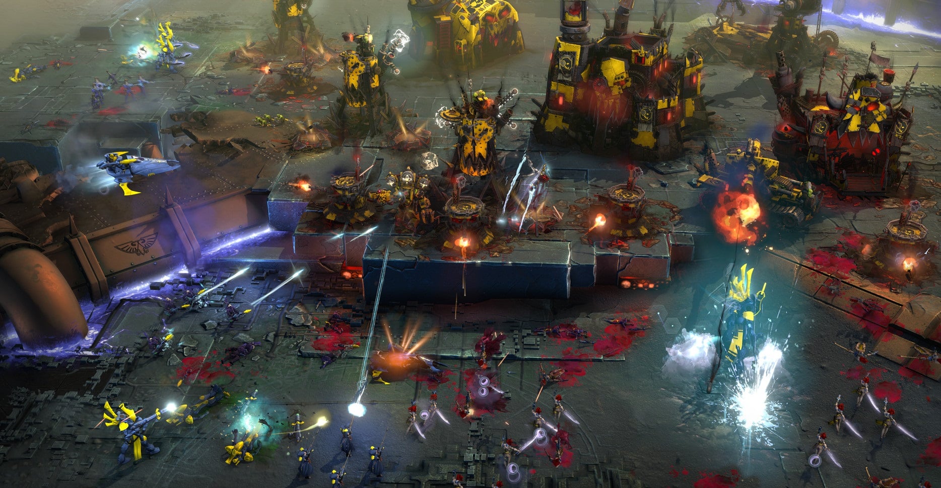 Cheats e c&oacute;digos para Warhammer 40. 000: Dawn of War para PC