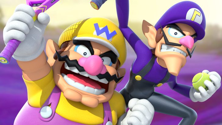 Mario Wario e Waluigi