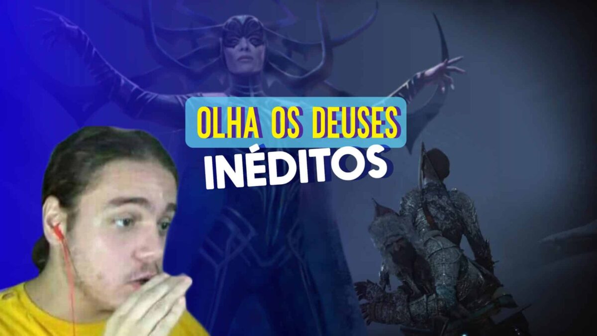 God of War Ragnarok: 4 deuses que n&atilde;o apareceram no game