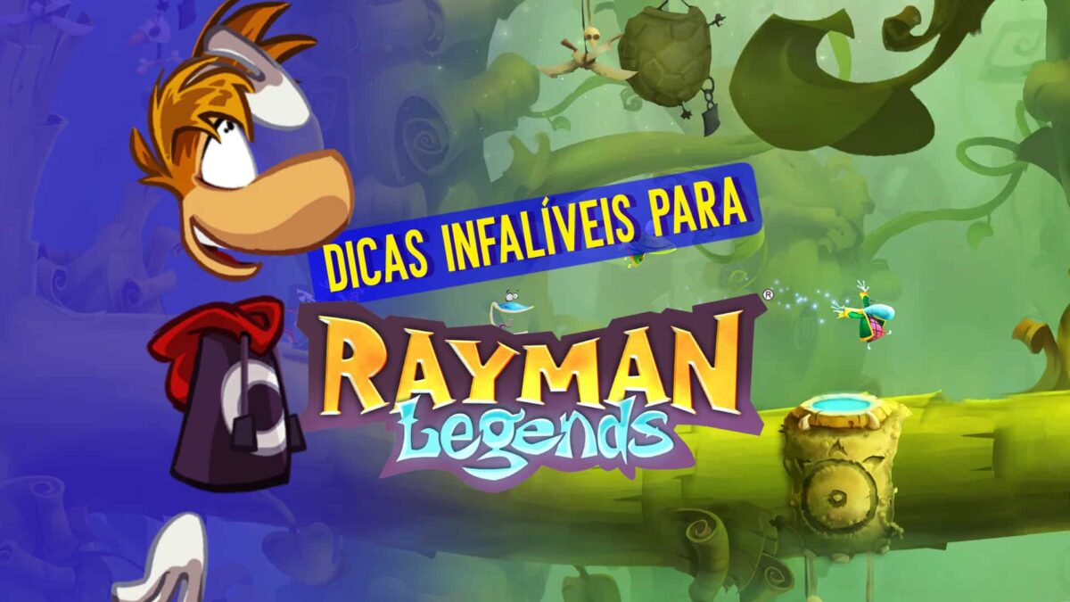 8 coisas para saber antes de come&ccedil;ar Rayman Legends