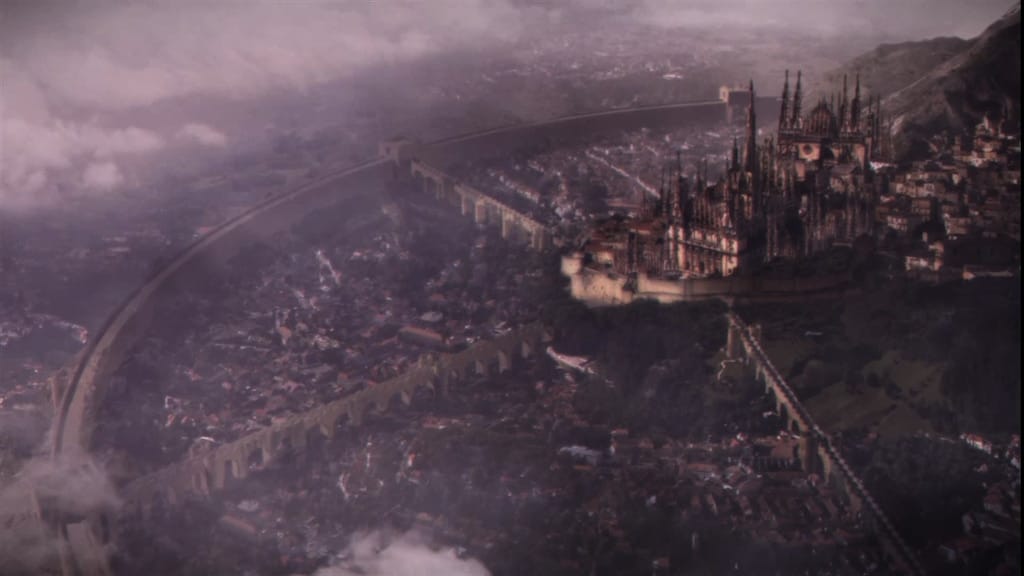 Reino de Lordran em "Dark Souls: Remastered". (Divulga&ccedil;&atilde;o / FromSoftware)