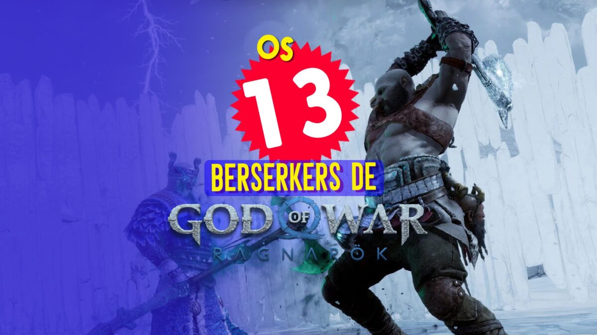 God of War Ragnarok: conhe&ccedil;a os 13 Berserkers do game
