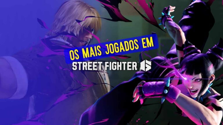 Street Fighter 6: os lutadores mais escolhidos do jogo