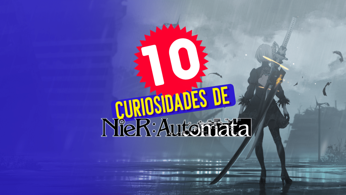 10 curiosidades sobre NieR: Automata que voc&ecirc; precisa saber