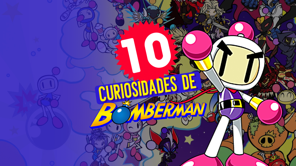 10 curiosidades sobre a s&eacute;rie Bomberman