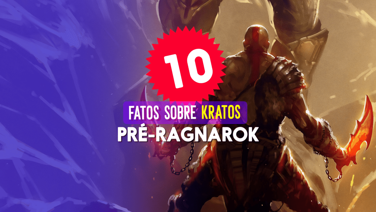 10 fatos sobre Kratos antes de God of War: Ragnar&ouml;k