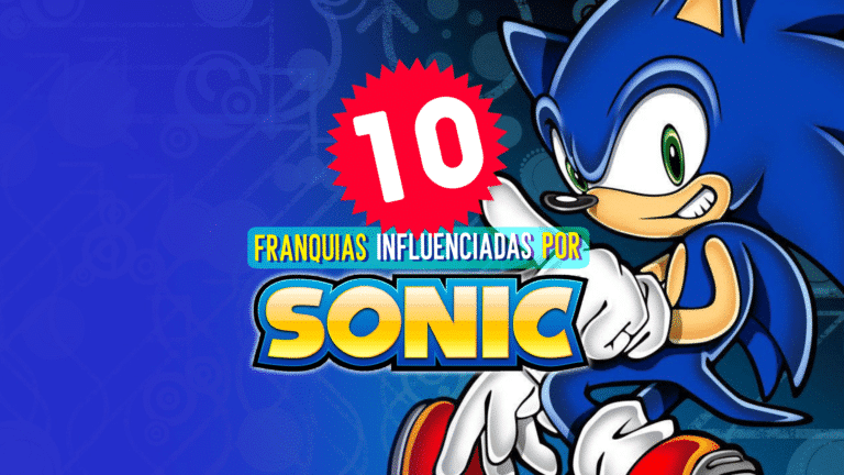 10 vezes que o Sonic influenciou outras s&eacute;ries