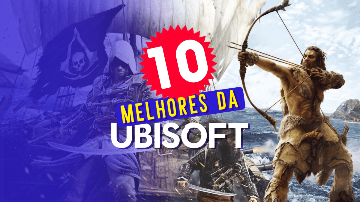 10 melhores jogos da Ubisoft