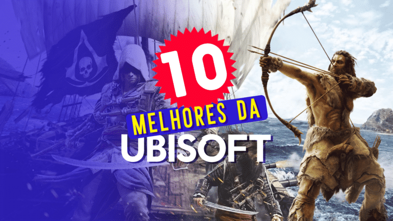 10 melhores jogos da Ubisoft
