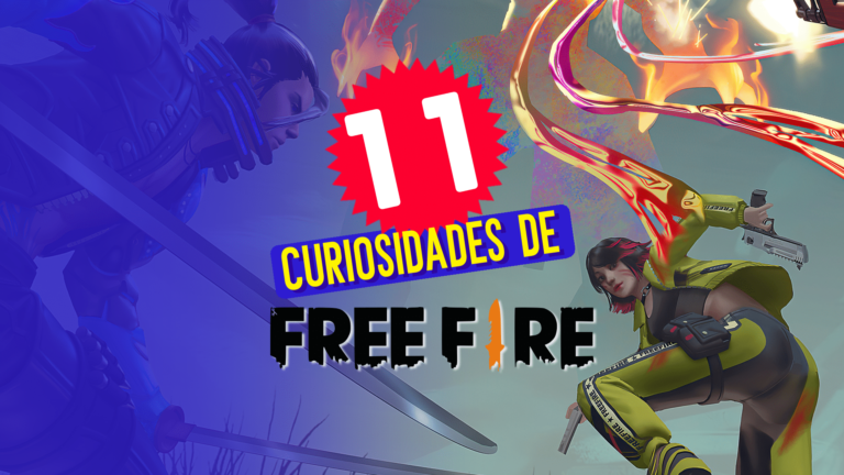11 Curiosidades sobre Garena Free Fire