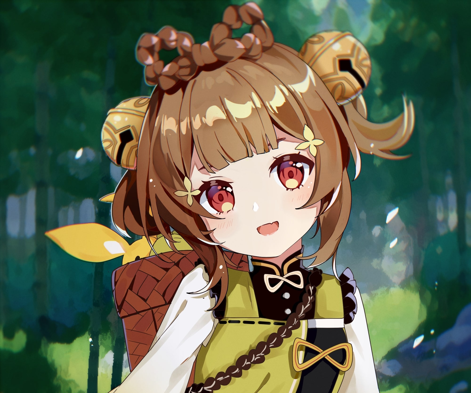 Foto da personagem Dendro - Genshin Impact. (Divulga&ccedil;&atilde;o / Internet)