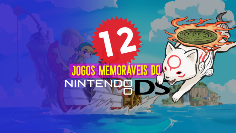 Os 12 melhores jogos do Nintendo DS