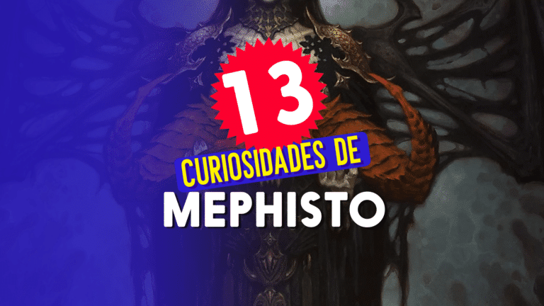 Diablo 4: 13 coisas que voc&ecirc; n&atilde;o sabia sobre Mephisto