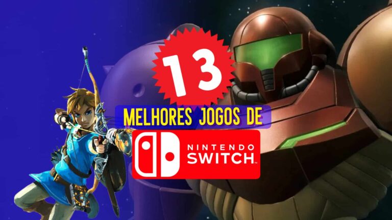 13 melhores jogos do Nintendo Switch em 2023