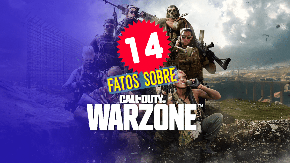 14 fatos sobre Call of Duty: Warzone