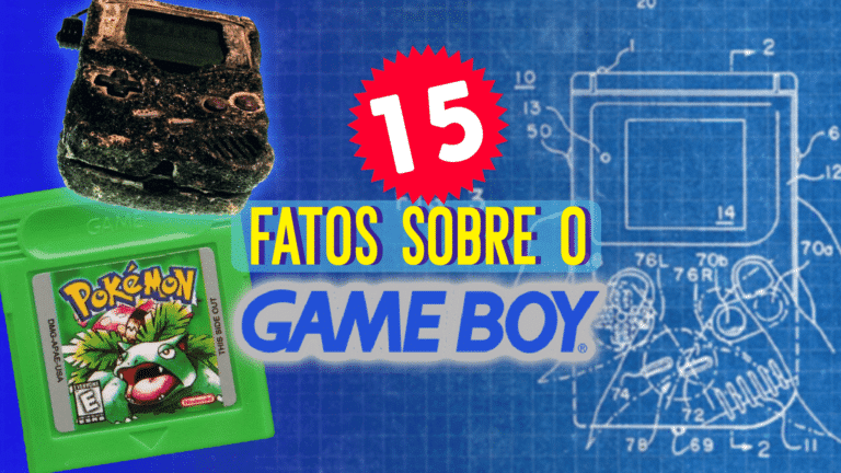 15 fatos aleat&oacute;rios e curiosos sobre o Nintendo Game Boy
