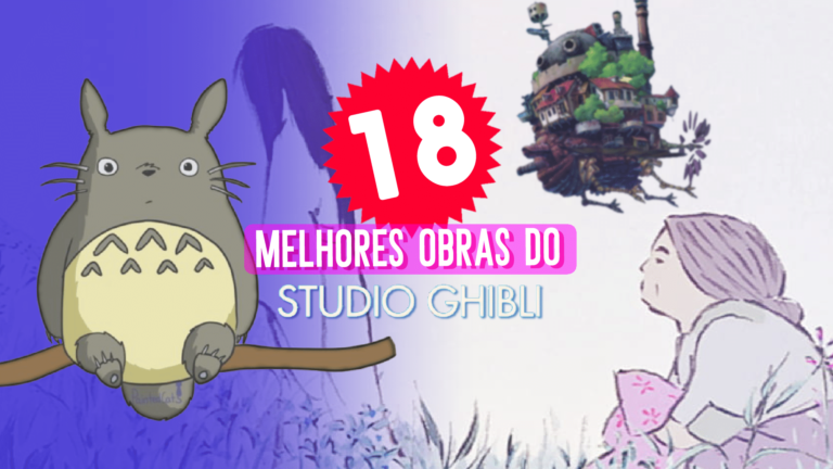 Os 18 melhores filmes do Studio Ghibli