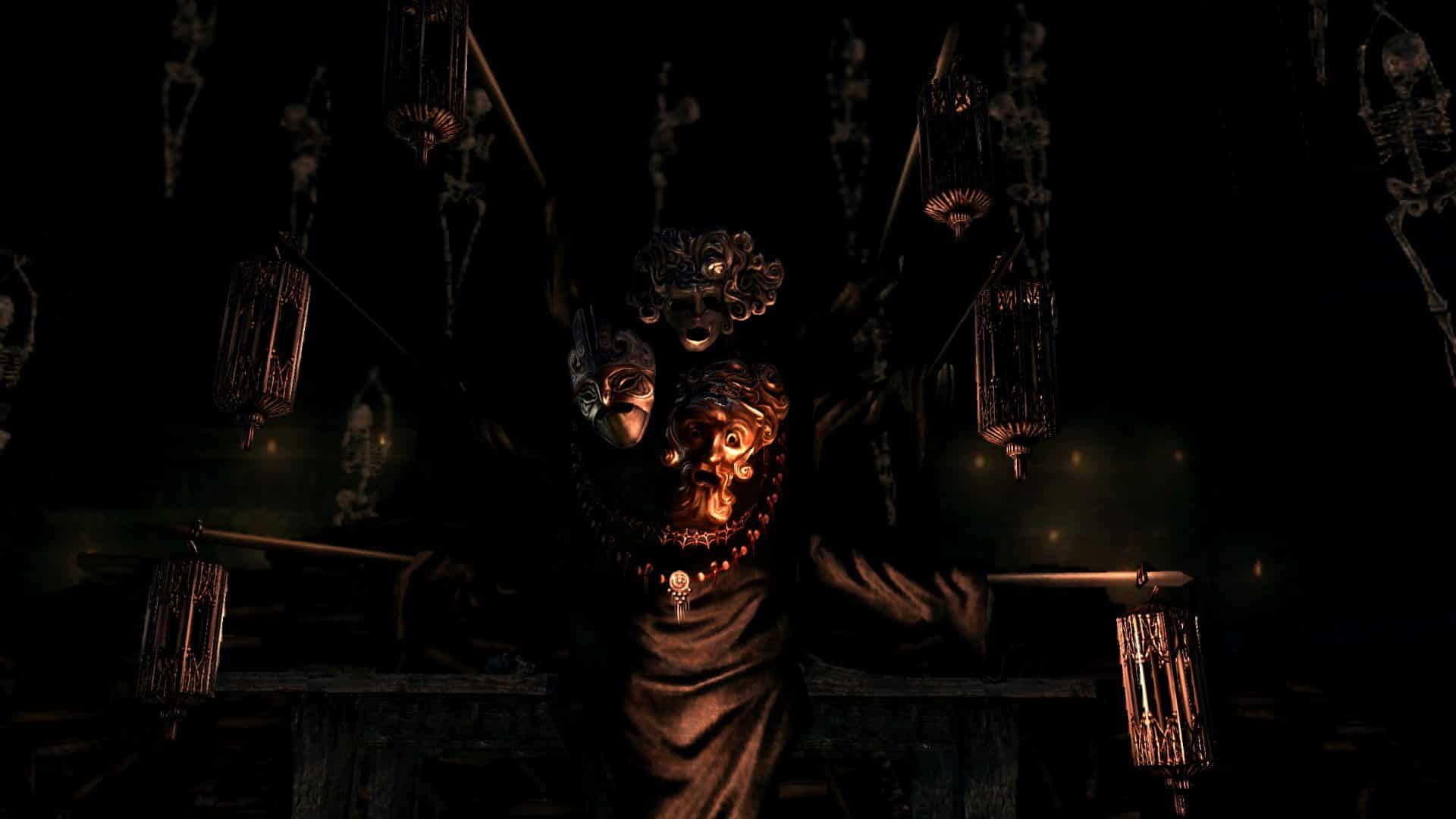 Imagem do personagem O Catavento, um personagem emblem&aacute;tico em Dark Souls. (Divulga&ccedil;&atilde;o / Internet)