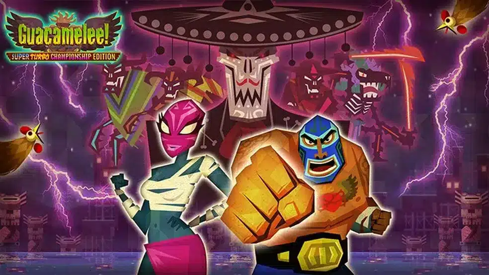 Foto capa do game Guacamelee. (Divulga&ccedil;&atilde;o / DrinkBox Studios)