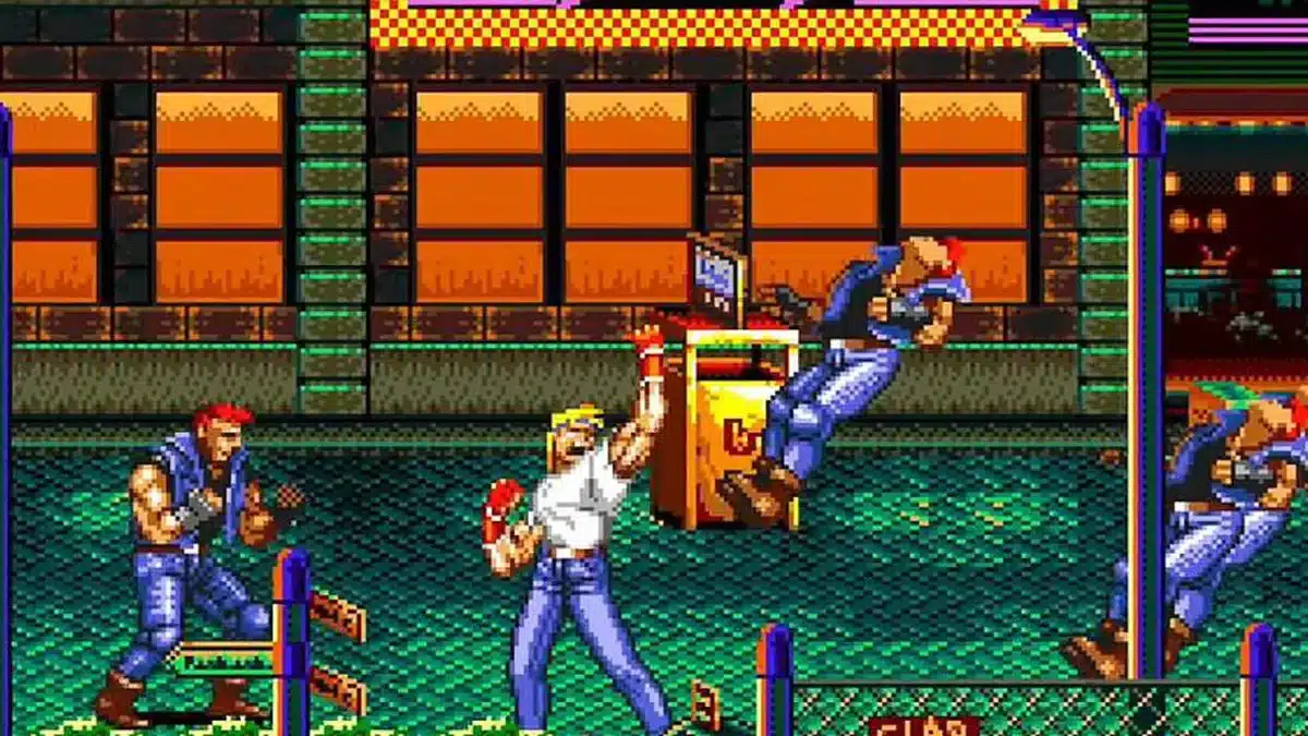 Foto de Axel Stone na fase "Downtown" de Streets of Rage 2. (Divulga&ccedil;&atilde;o / Internet)
