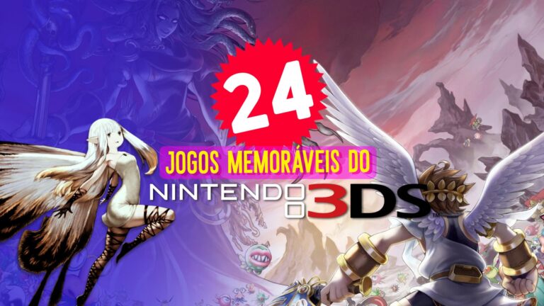 24 melhores jogos do Nintendo 3DS