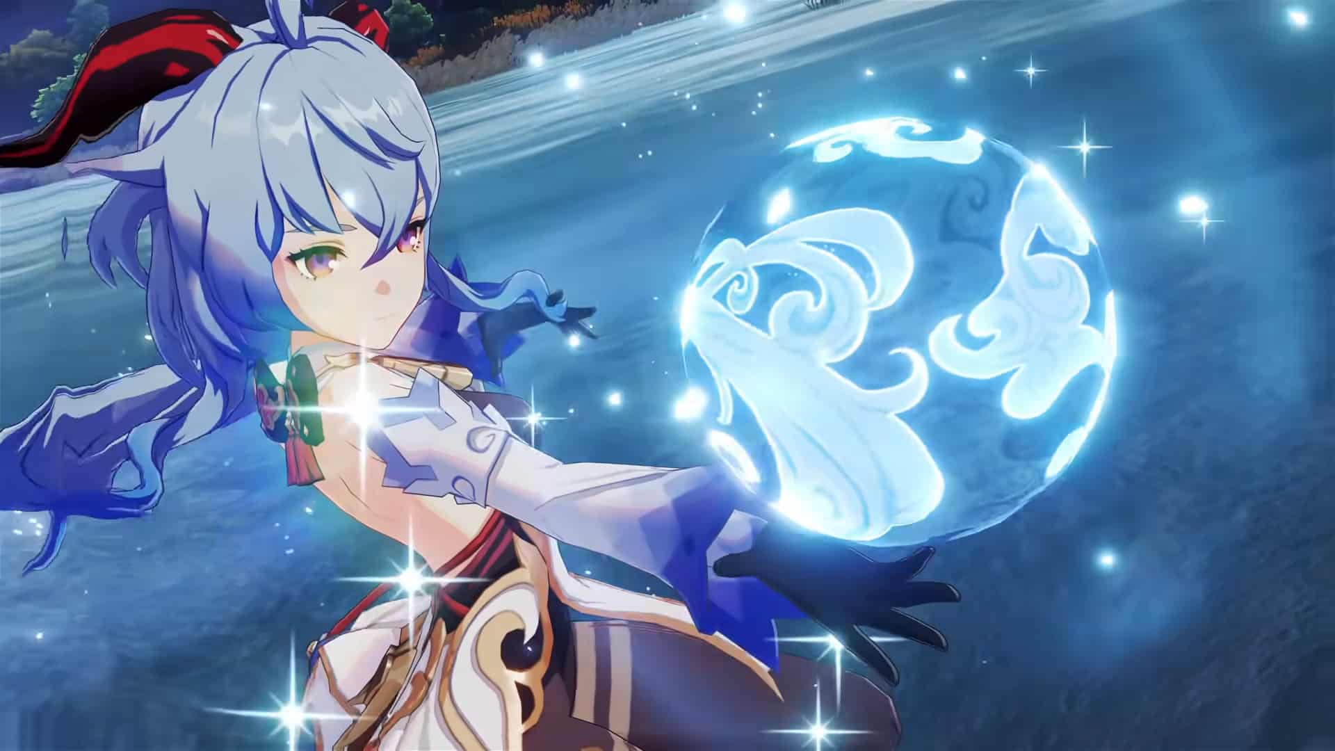 Imagem da "Ultimate" da personagem Ganyu de Genshin Impact. (Divulga&ccedil;&atilde;o / Internet)