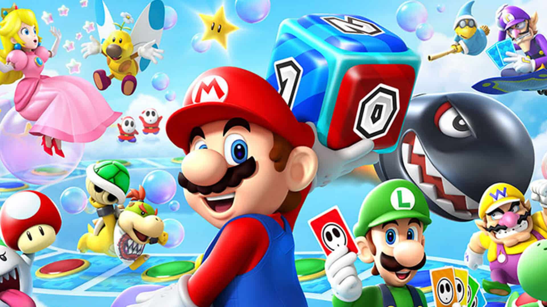 Foto do game "Super Mario Party". (Divulga&ccedil;&atilde;o / Nintendo)