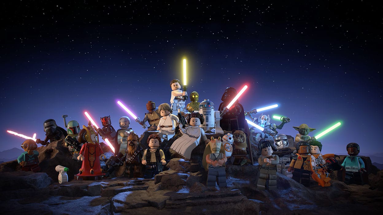 Foto do game "Star Wars: The Skywalker Saga". (Divulga&ccedil;&atilde;o / TT Games)