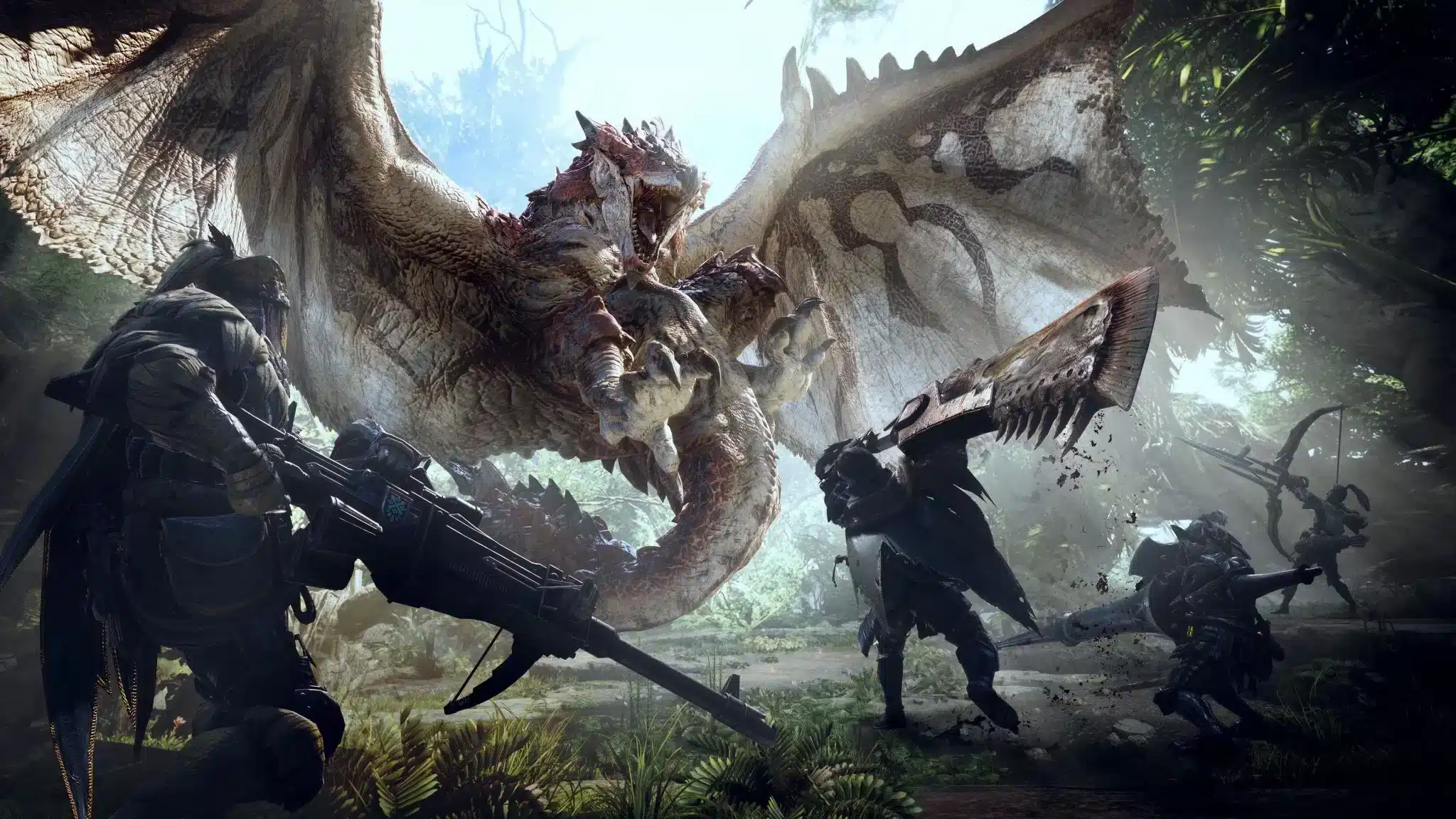 Foto do game "Monster Hunter". (Divulga&ccedil;&atilde;o / Capcom)