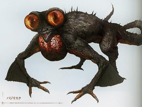 Criatura "Basilisco" da franquia "Souls". (Divulga&ccedil;&atilde;o / FromSoftware)