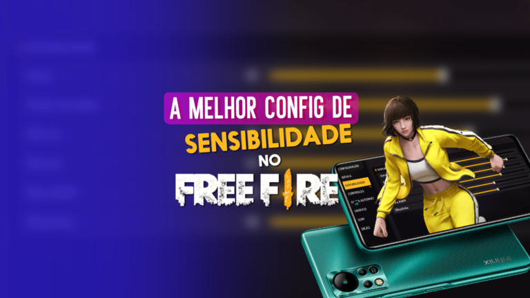 A melhor sensi do Free Fire