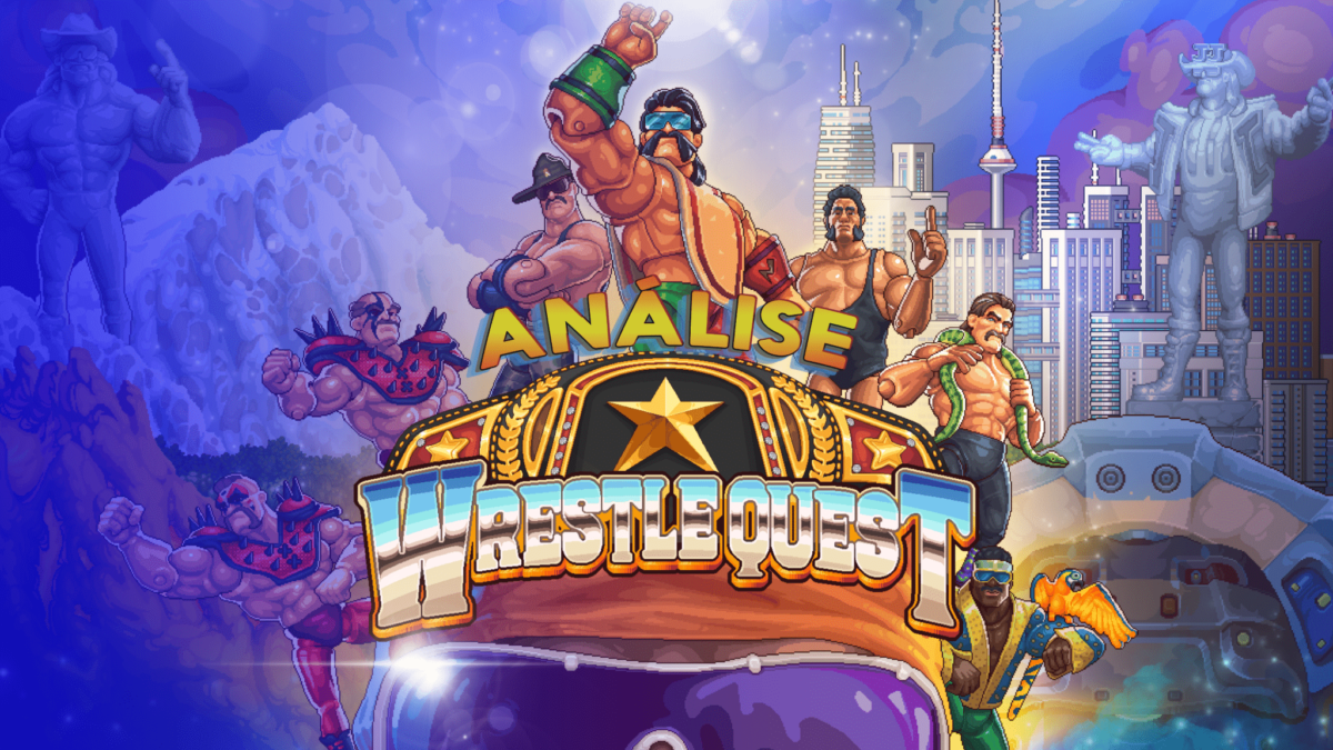 An&aacute;lise | WrestleQuest &eacute; nostalgia e porradaria num RPG &uacute;nico