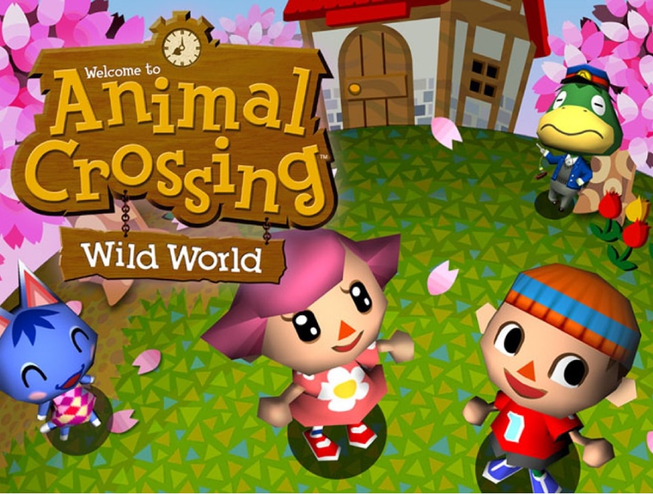 Imagem promocional de Animal Crossing New World