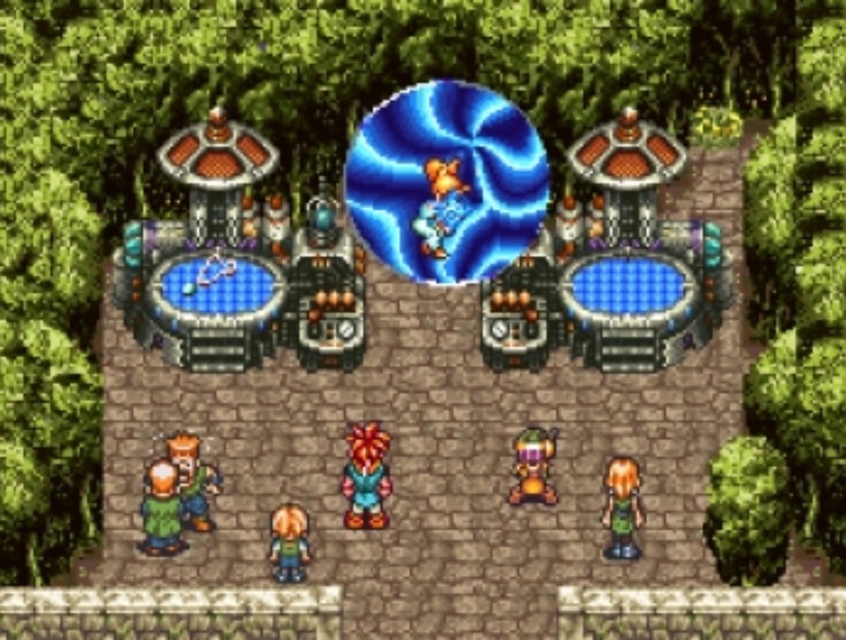 Imagem promocional de Chrono Trigger