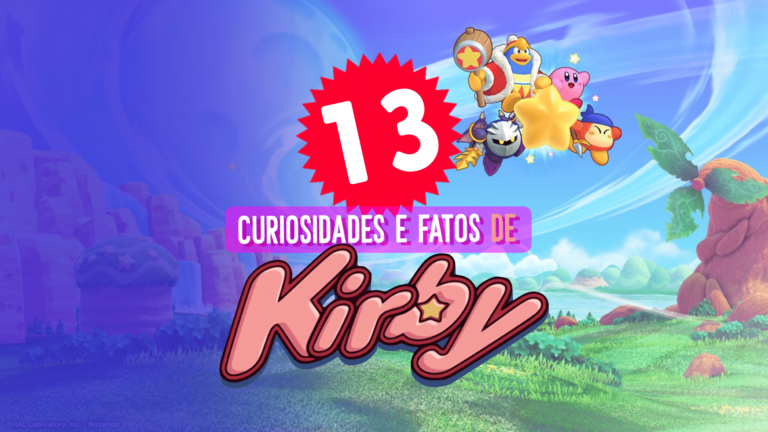 13 fatos e curiosidades interessantes sobre Kirby