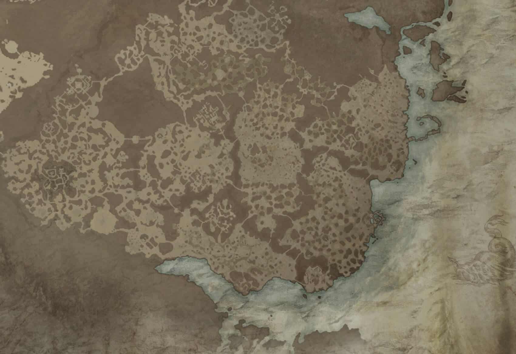 Diablo 4 Mapa