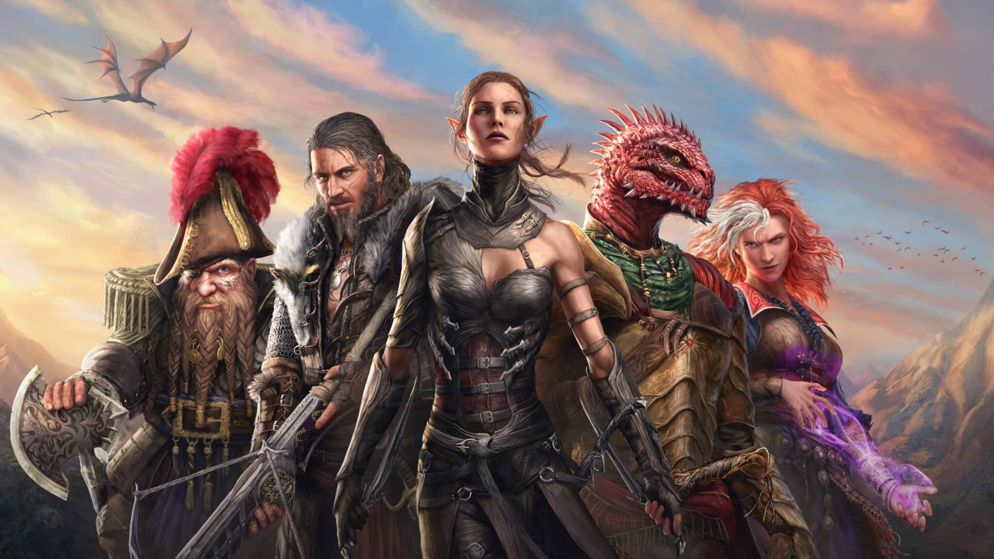Foto do game "Divinity: Original Sin 2". (Divulga&ccedil;&atilde;o / Larian Studios)