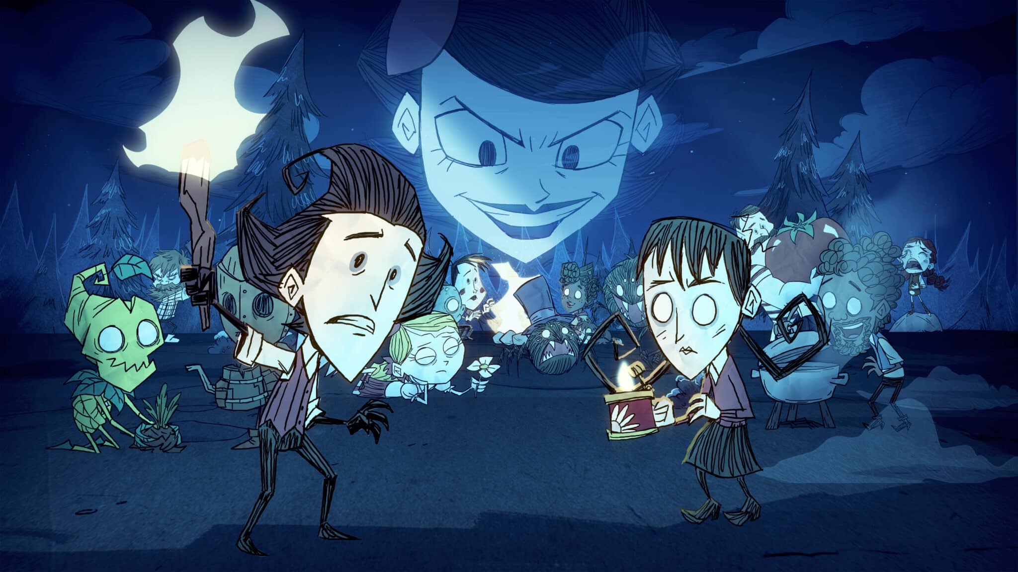 Capa de Don't Starve Together, outro game considerado um dos melhores jogos de 2. (Divulga&ccedil;&atilde;o / Klei Entertainment)