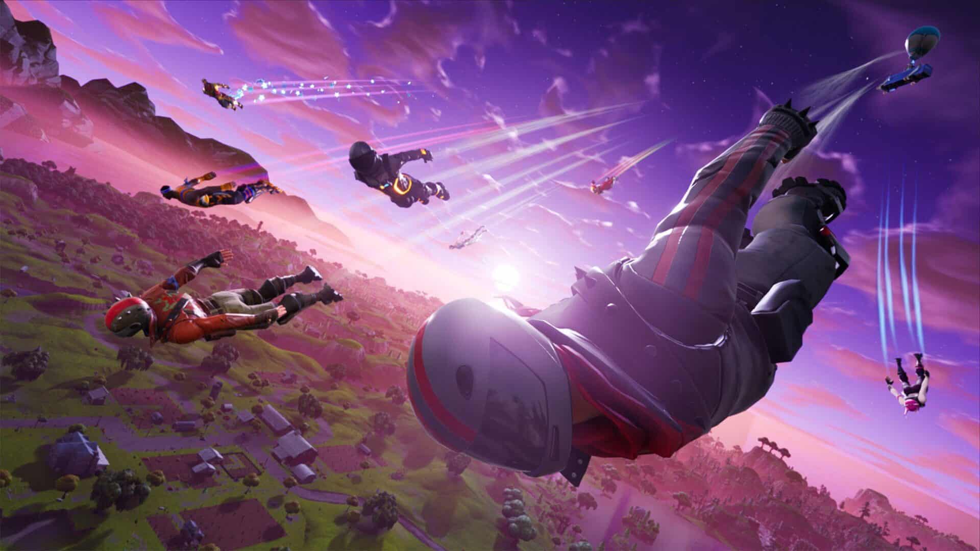 Foto do game "Fortnite". (Divulga&ccedil;&atilde;o / Epic Games)