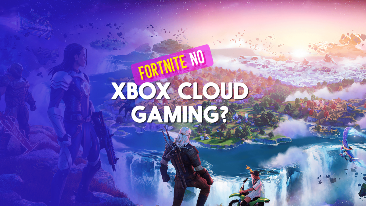 Como jogar Fortnite Xbox Cloud Gaming no iOS e Android
