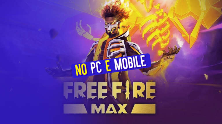 Como Baixar Free Fire Max no Windows PC, Mac e Smartphone