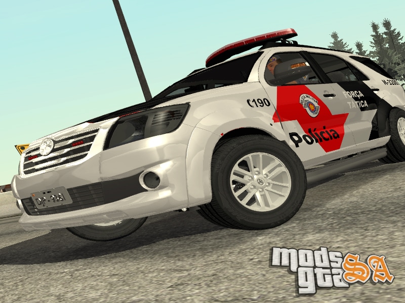 Foto do ve&iacute;culo da For&ccedil;a T&aacute;tica adicionado ao GTA San Andreas. (Divulga&ccedil;&atilde;o / MODS GTASA)