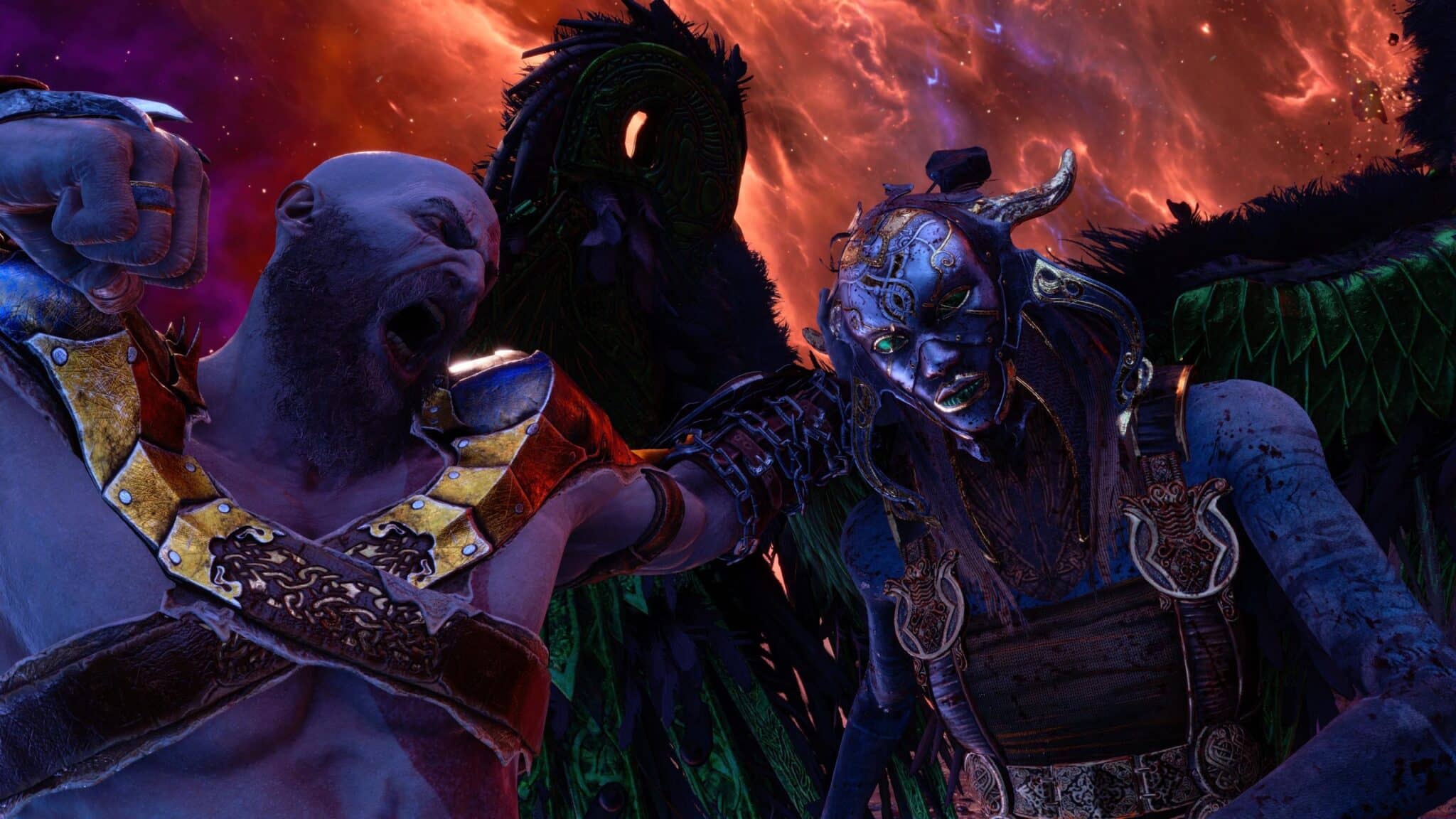 God of War Hirst and Mist