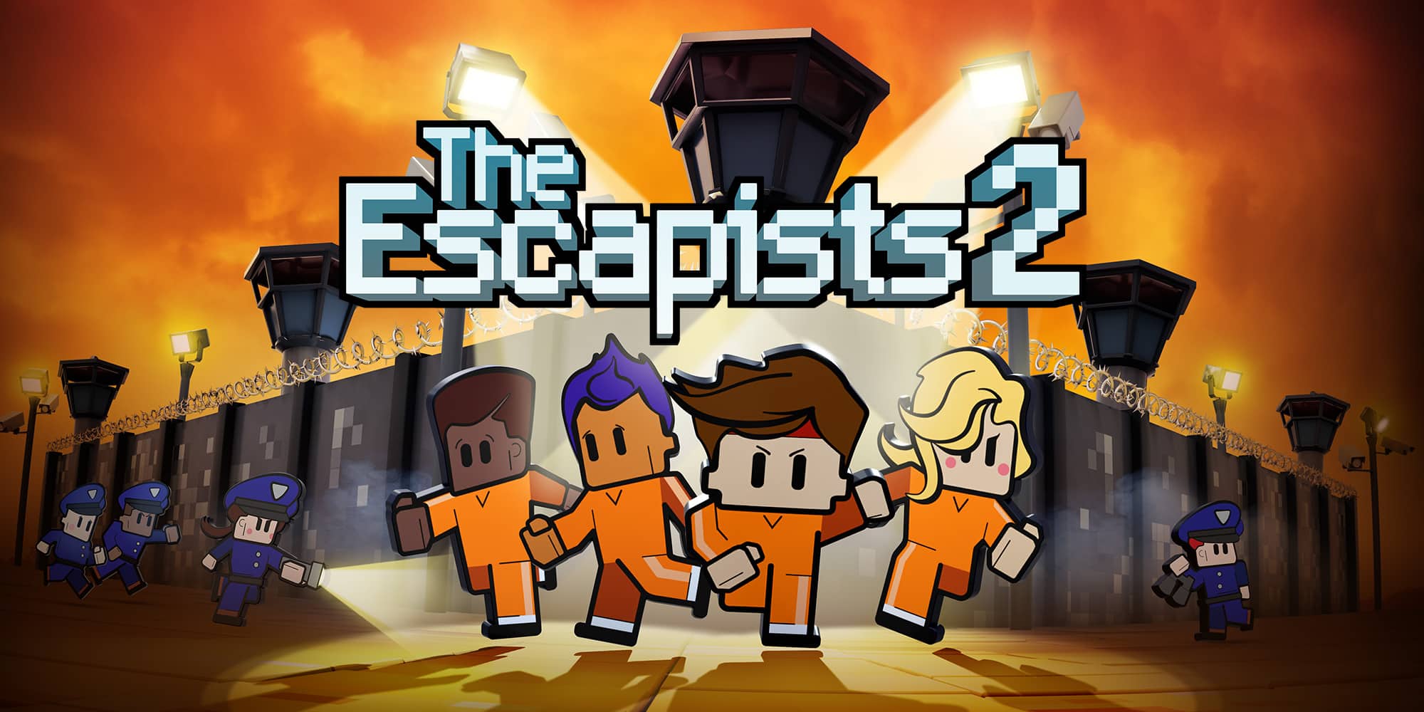 Foto capa de uma fuga do jogo "The Escapists 2". (Divulga&ccedil;&atilde;o / Moldy Toof Studios)
