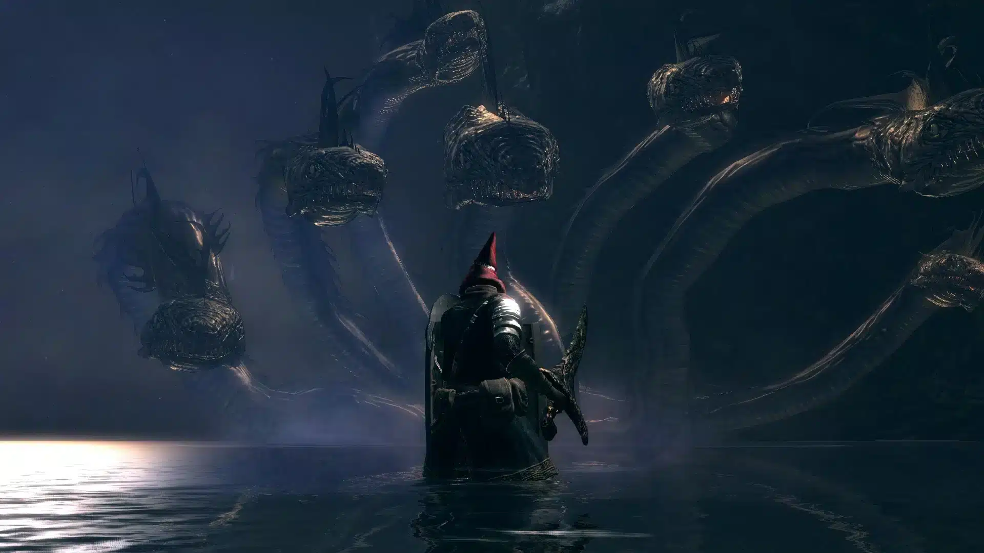 Imagem da serpente de sete cabe&ccedil;as Hydra, uma criatura extremamente agressiva, (Divulga&ccedil;&atilde;o / Internet)